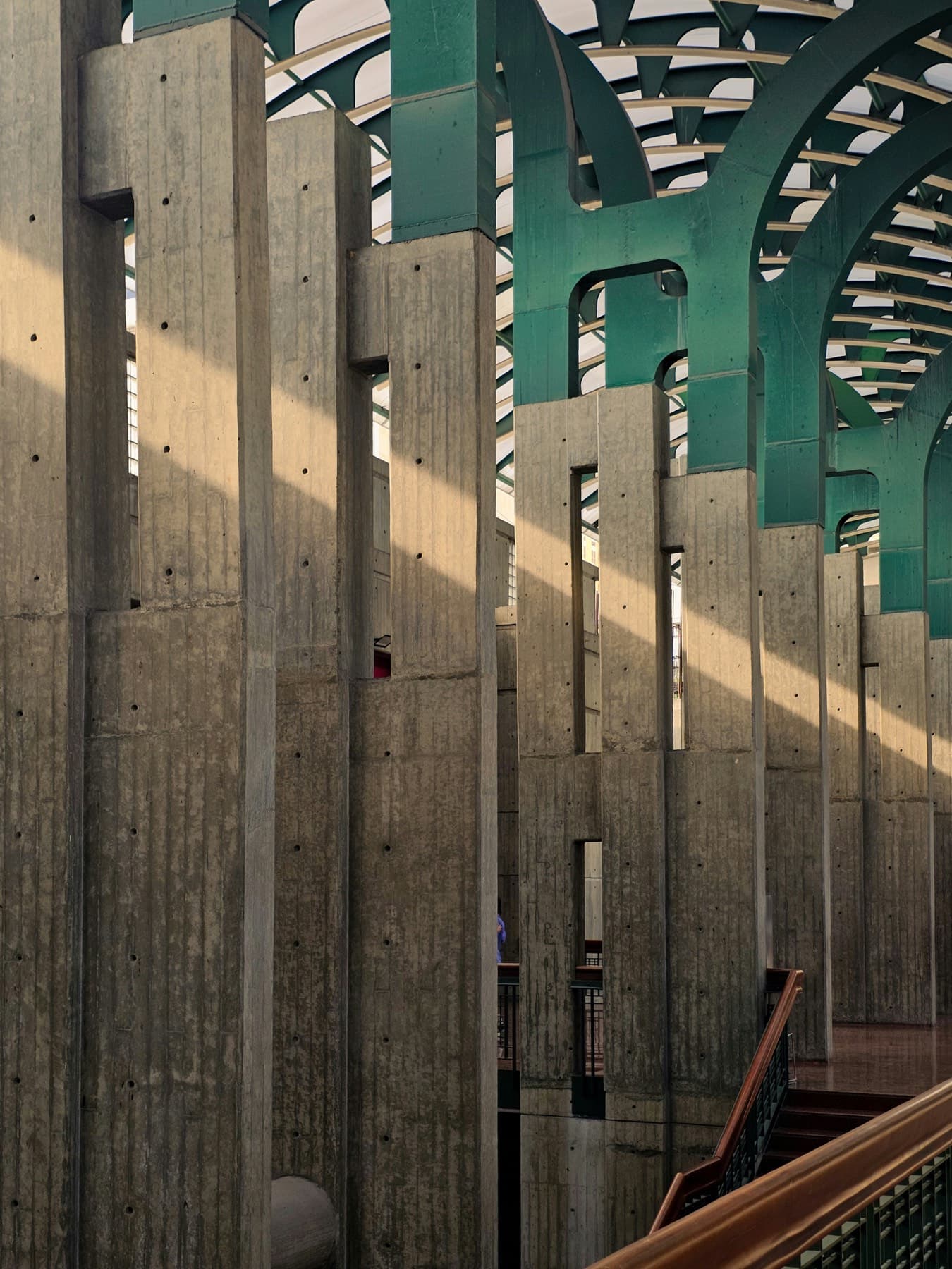 Architectural interior